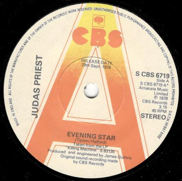 Evening Star cover
