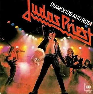 Diamonds and Rust cover