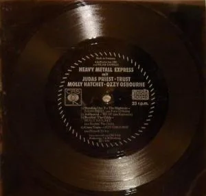 Heavy Metal Express cover