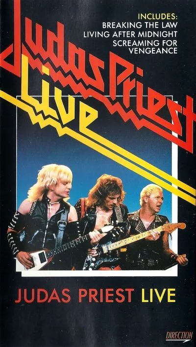 Judas Priest Live cover