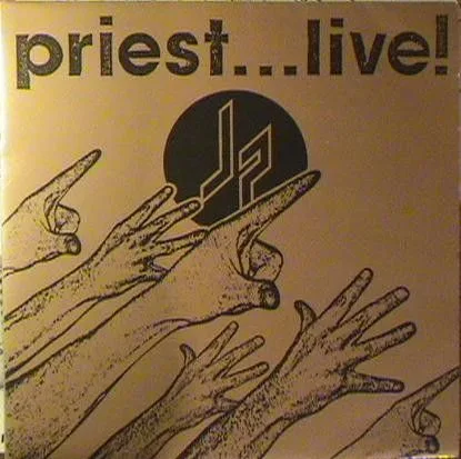 Priest... Live! cover
