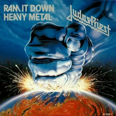 Ram It Down / Heavy Metal cover
