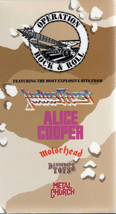 Operation Rock & Roll cover