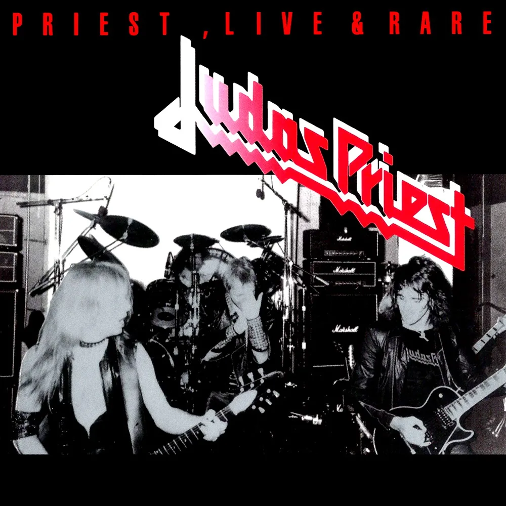 Priest, Live & Rare cover