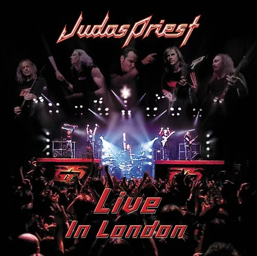 Live in London cover