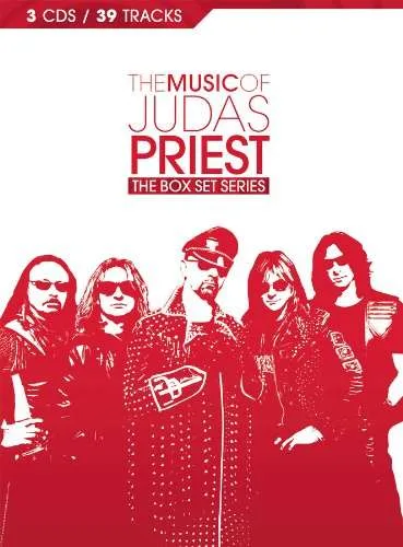 The Music of Judas Priest cover