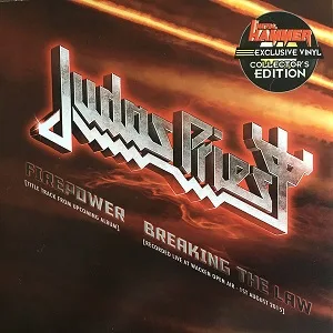 Firepower / Breaking the Law cover