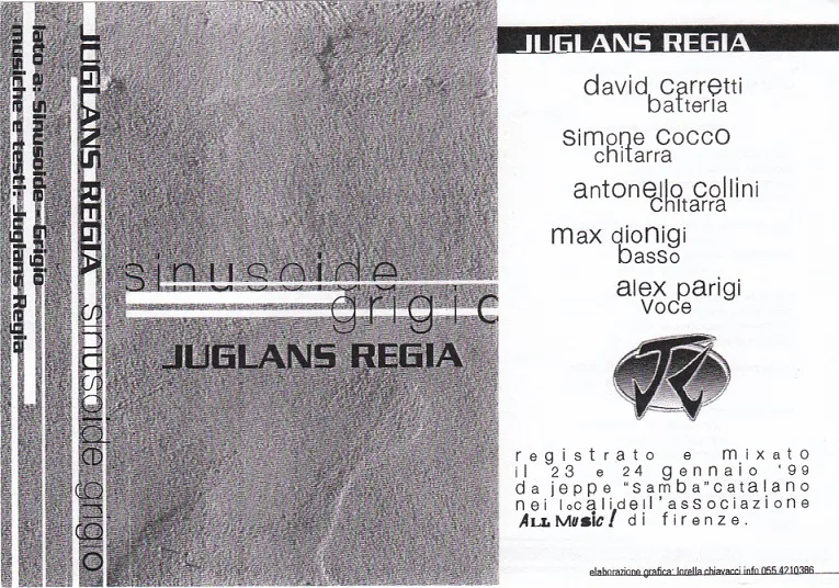 Sinusoide/Grigio cover