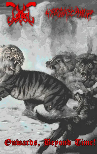 Onwards, Beyond Time! cover