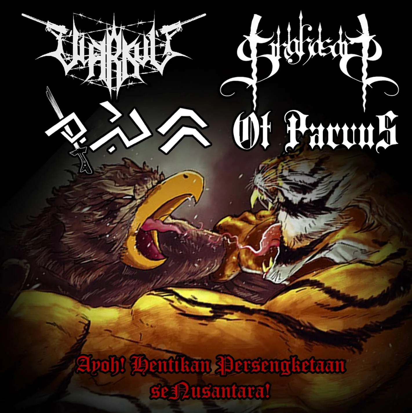 Ayoh! Hentikan Persengketaan SeNusantara! cover