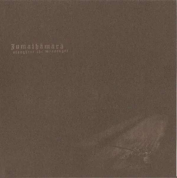 Slaughter the Messenger cover