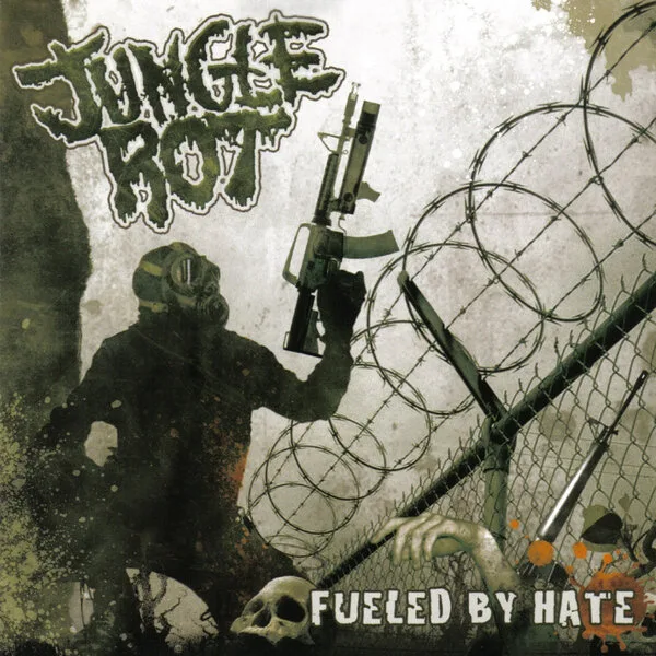 Fueled by Hate cover