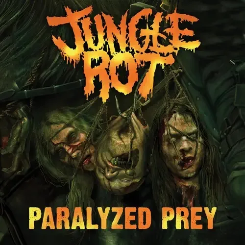 Paralyzed Prey cover