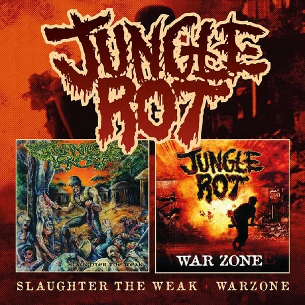 Slaughter the Weak / War Zone cover
