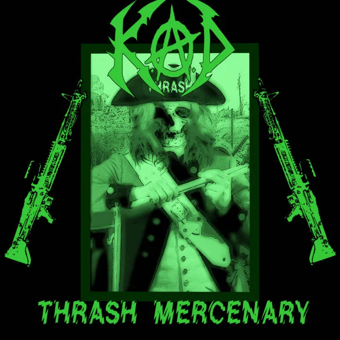 Thrash Mercenary cover