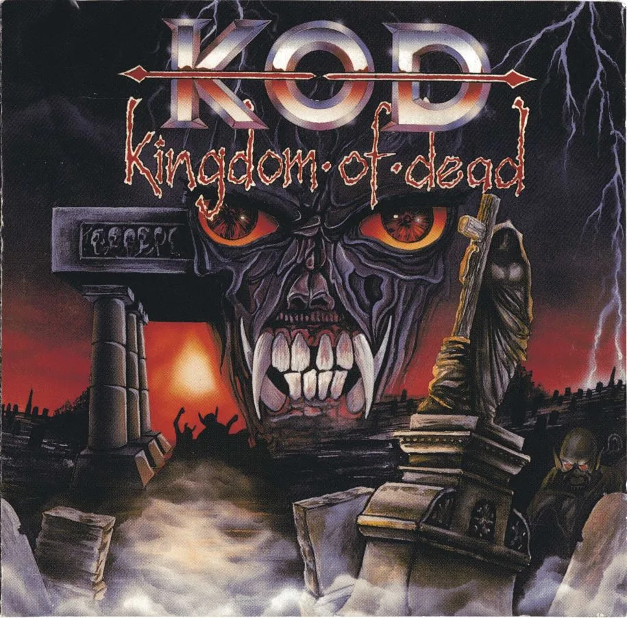 Kingdom of Dead cover