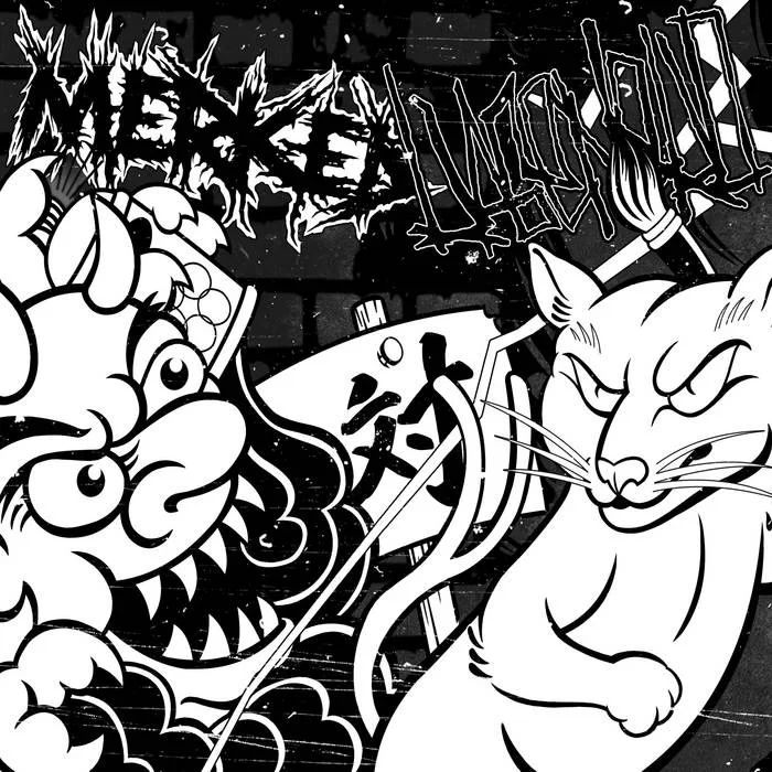 Merked / Kageneko cover