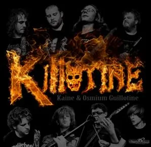 Killotine E.P. [Kaine & Osmium Guillotine] cover