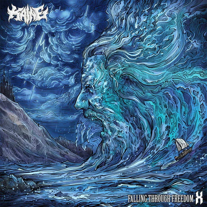 Falling Through Freedom cover