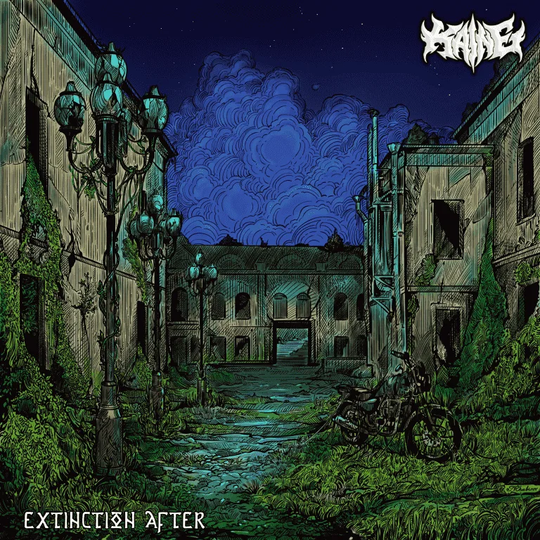 Extinction After cover