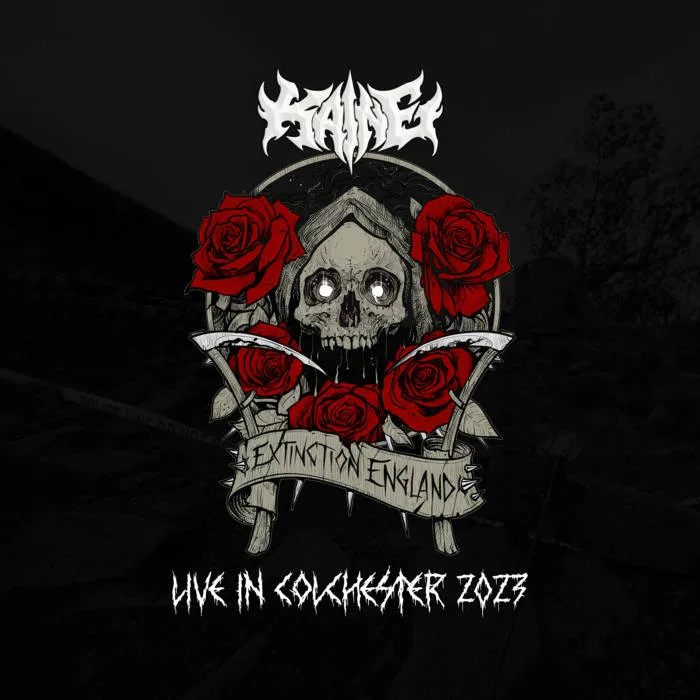 Extinction England - Live in Colchester 2023 cover