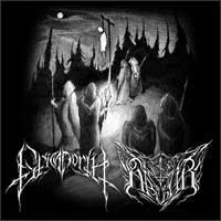 Underground Front of Destructive Funeral Cold cover