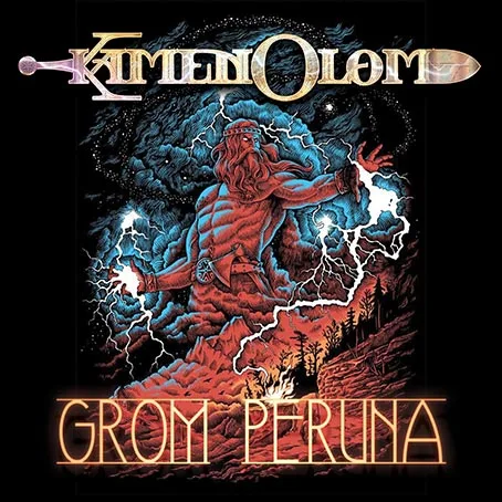 Grom Peruna cover