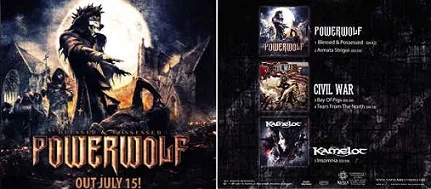 Blessed & Possessed cover