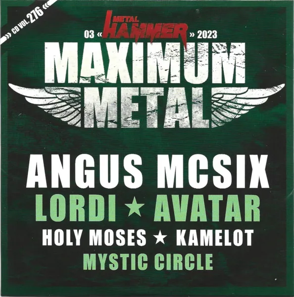 Maximum Metal Vol. 276 cover