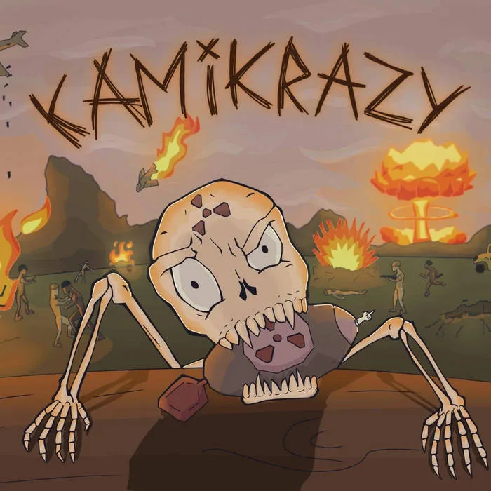 The Great Kamikrazy Swindle cover