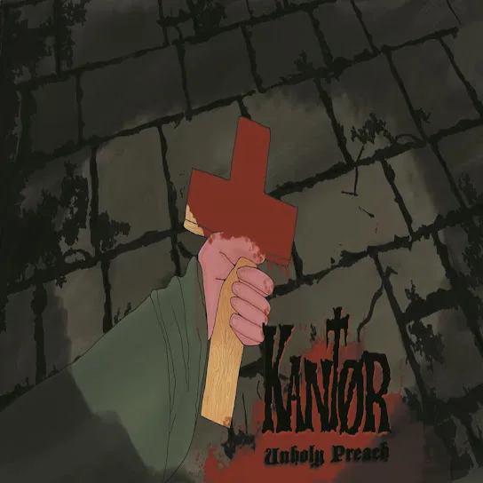Unholy Preach cover