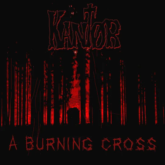 A Burning Cross cover