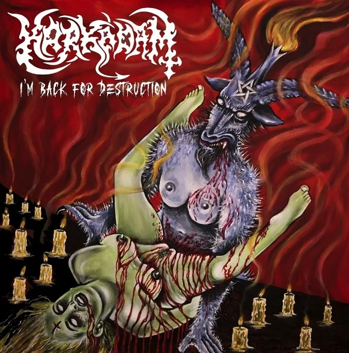 I'm Back for Destruction cover