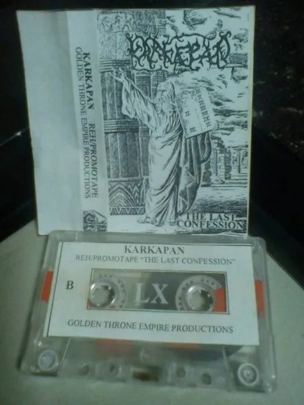 The Last Confession cover