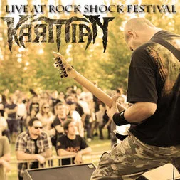 Live at Rock Shock Festival cover