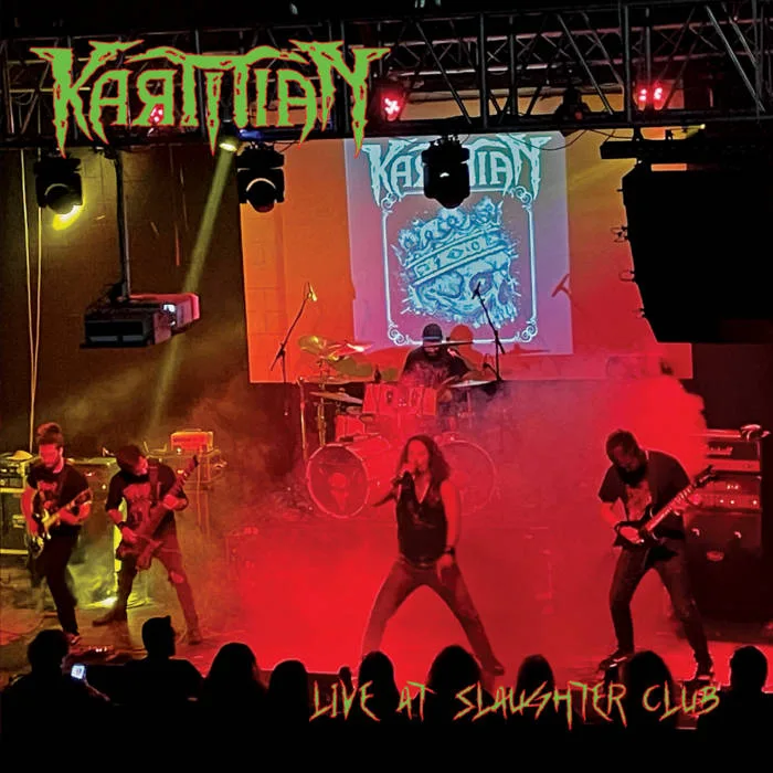 Live at Slaughter Club cover