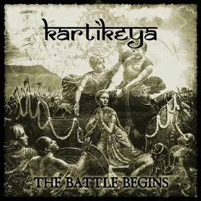 The Battle Begins cover