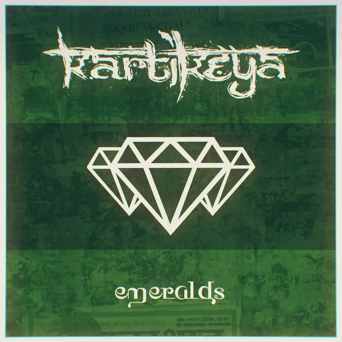 Emeralds cover