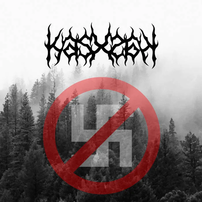 Das Kreuz in Flammen cover