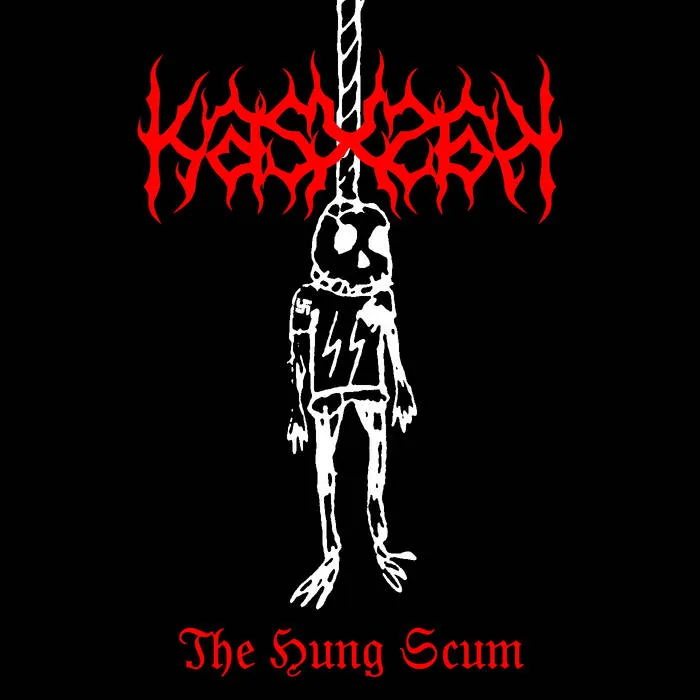 The Hung Scum cover