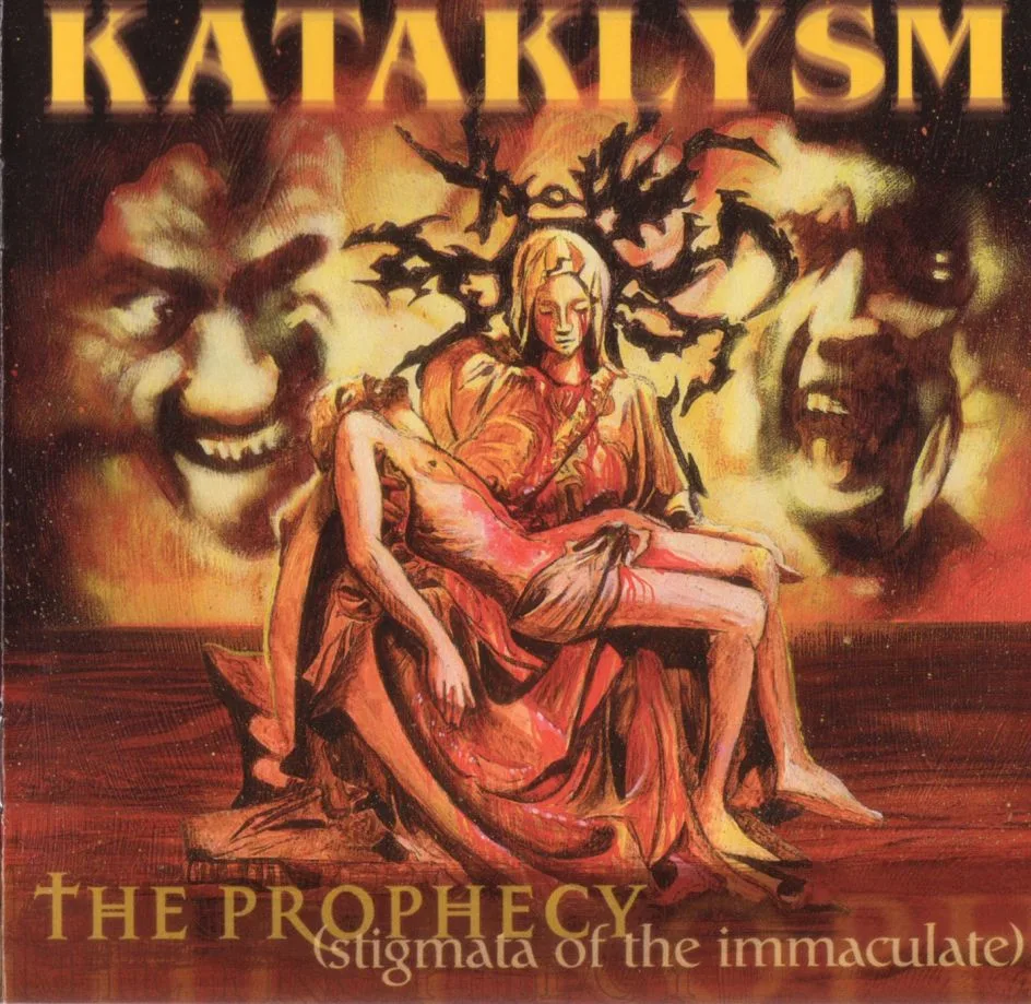 The Prophecy (Stigmata of the Immaculate) cover
