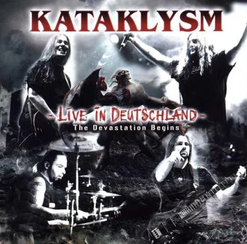Live in Deutschland - The Devastation Begins cover