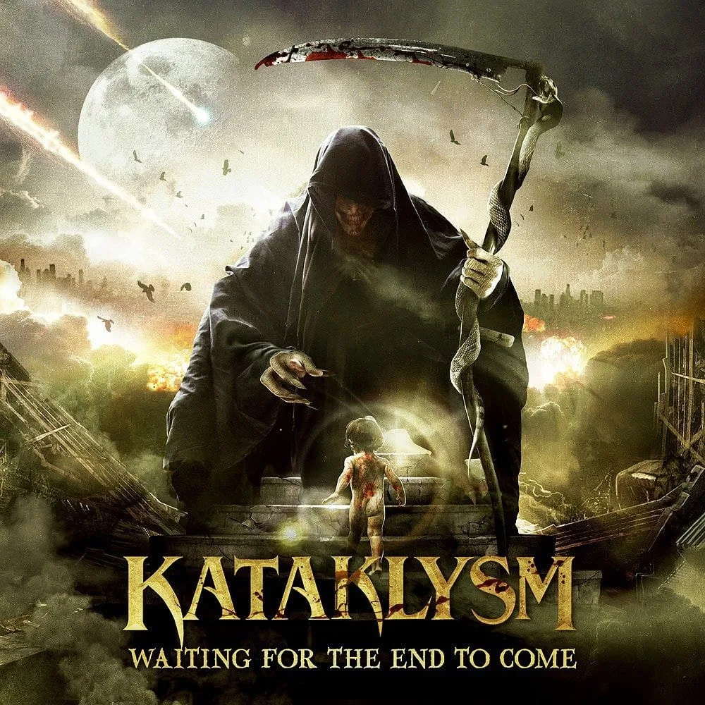 Waiting for the End to Come cover