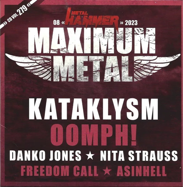 Maximum Metal Vol. 279 cover