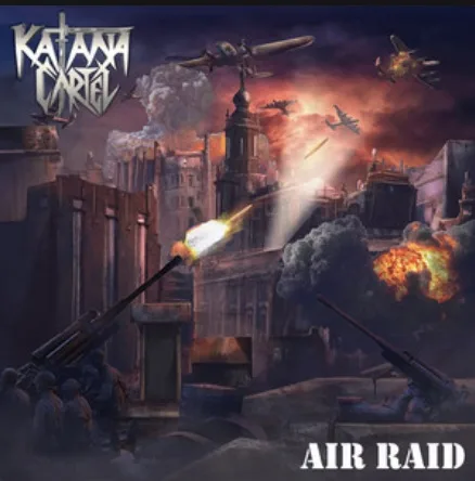 Air Raid cover