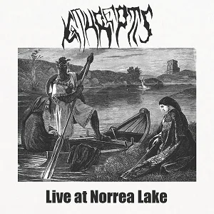 Live at Norrea Lake cover