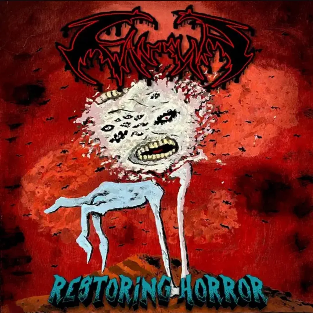 Restoring Horror cover