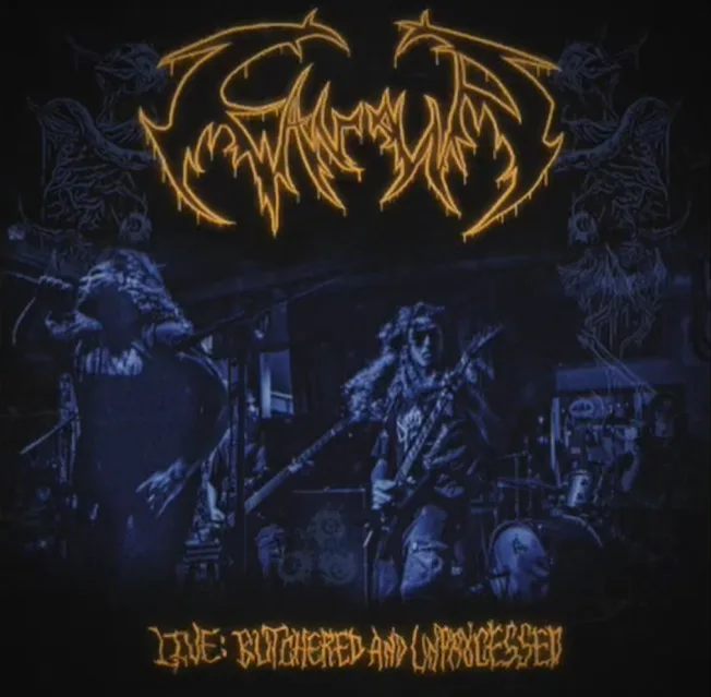 Live:Butchered and Unprocessed cover