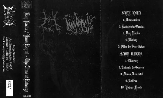 The Time of Revenge cover