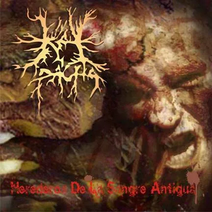Herederos de la sangre antigua cover